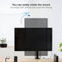 TooQ Soporte de Mesa para Monitor 17-32 pulgadas Negro